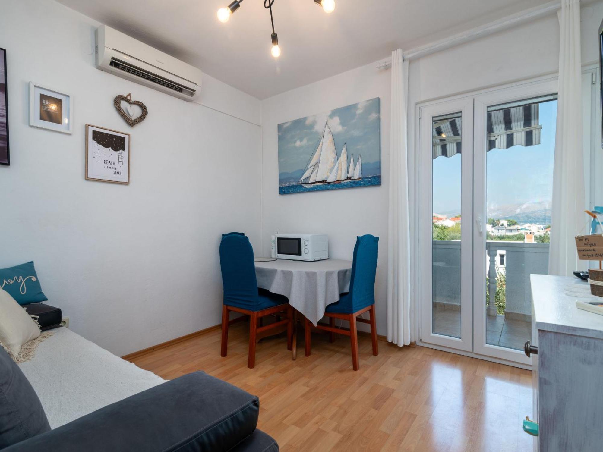 Apartment Miljus By Interhome Trogir Eksteriør billede