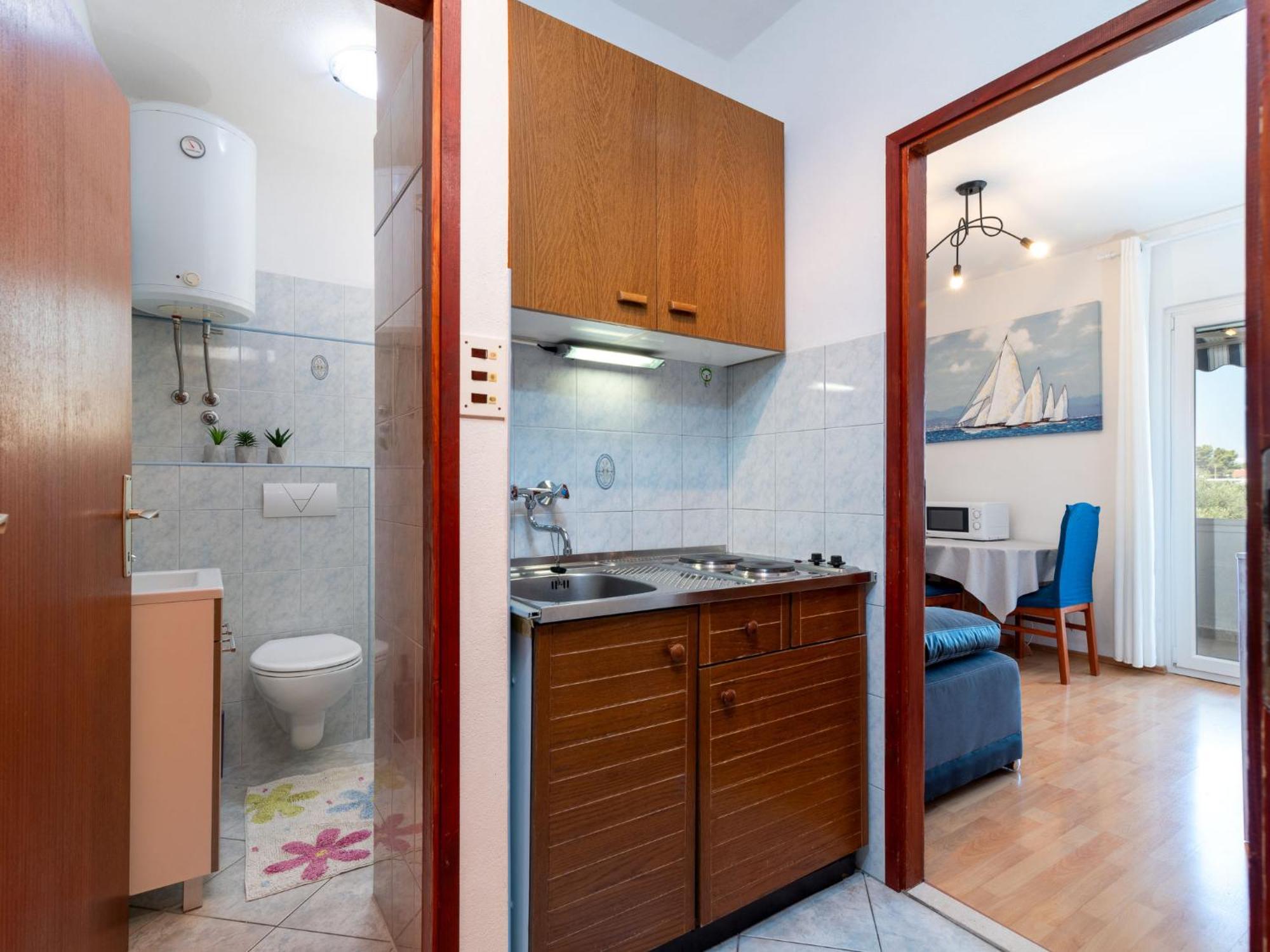 Apartment Miljus By Interhome Trogir Eksteriør billede